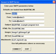 SMTP/POP3 Email Engine for FoxPro screenshot